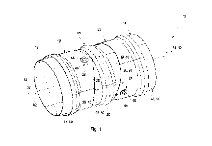 A single figure which represents the drawing illustrating the invention.